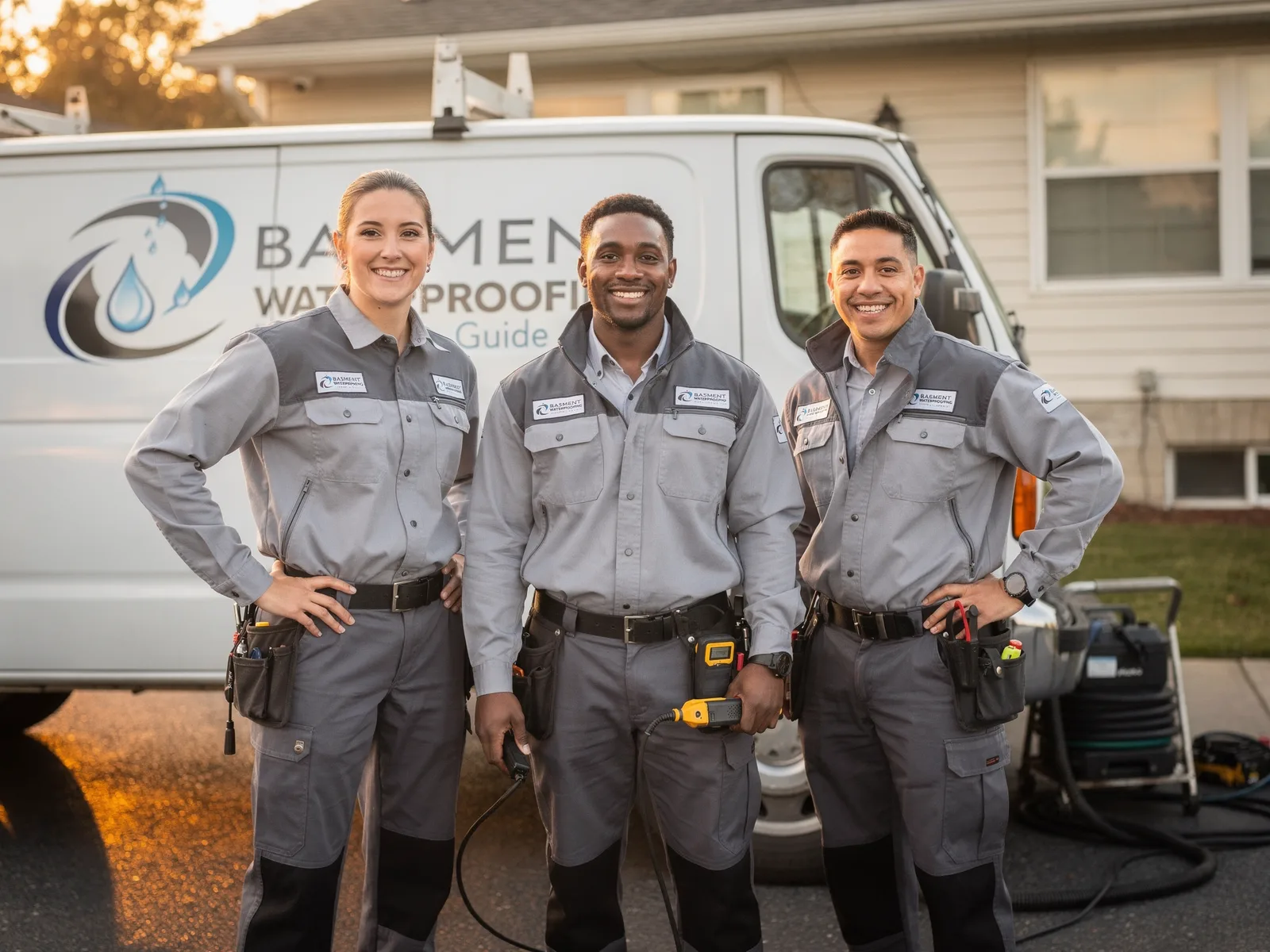 Basement Waterproofing Near Me company in Bone Gap, IL
