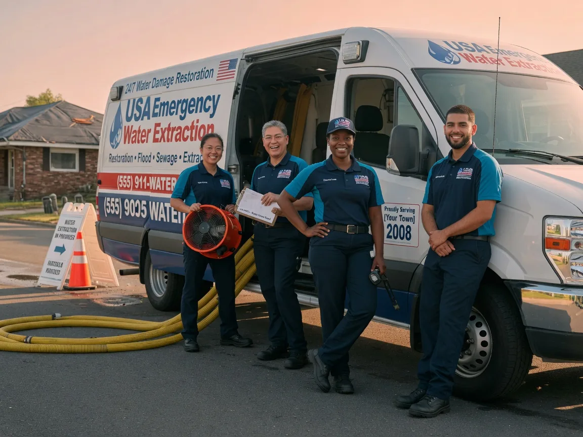 Emergency Water Removal company in Bone Gap, IL