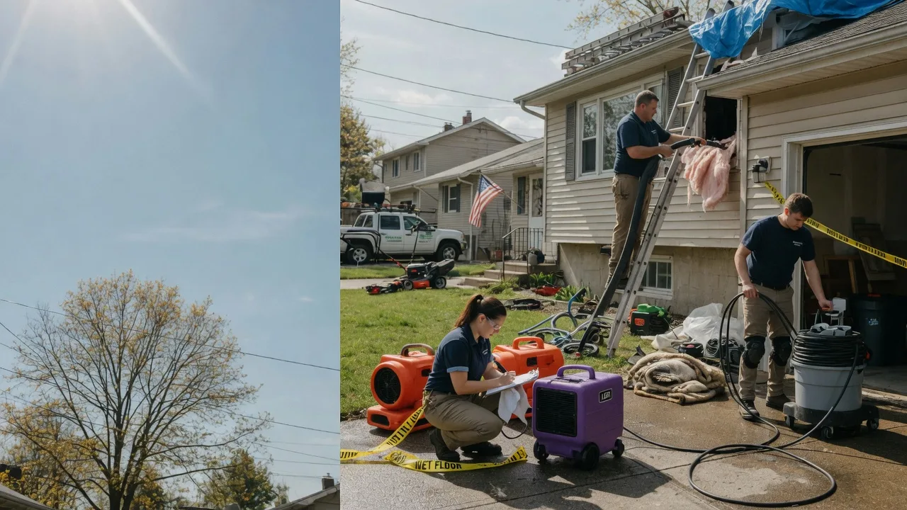 Emergency Water Removal in Bone Gap, IL near me